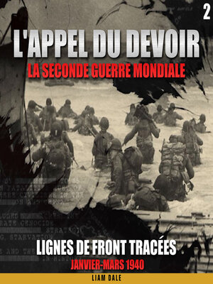 cover image of La seconde guerre mondiale 2, Lignes de front tracées